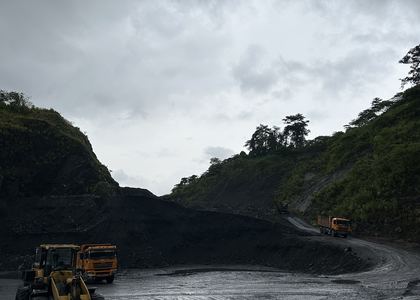 Thailand extraction area