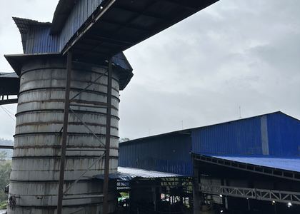 Thailand processing structure