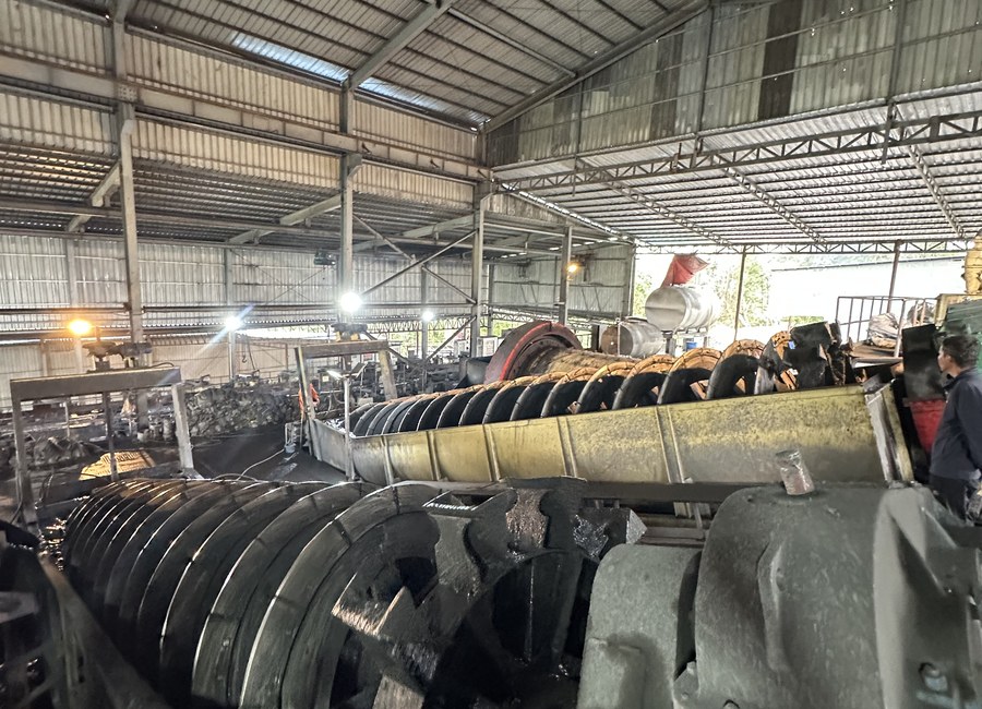 Thailand furnace area
