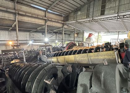 Thailand processing equipment