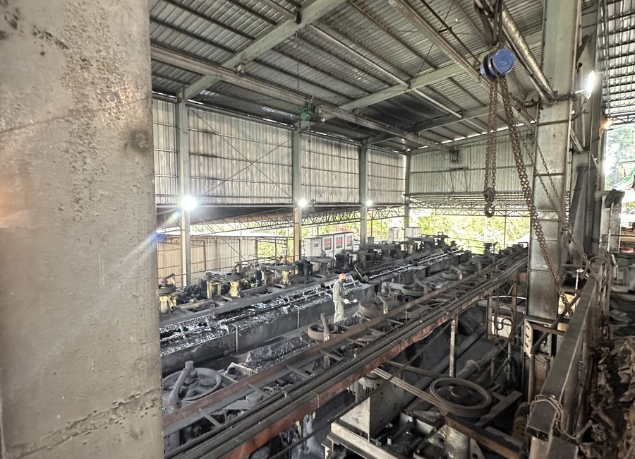 Thailand interior processing bay
