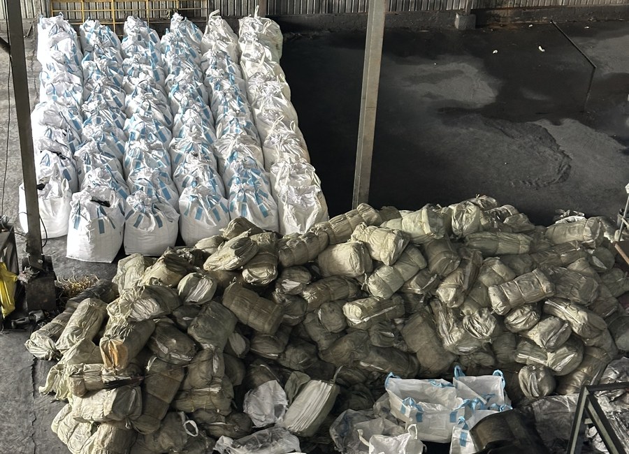 Thailand process line view