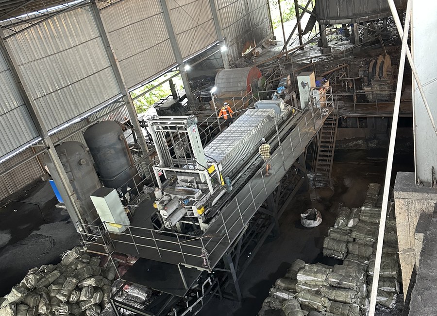 Thailand processing floor