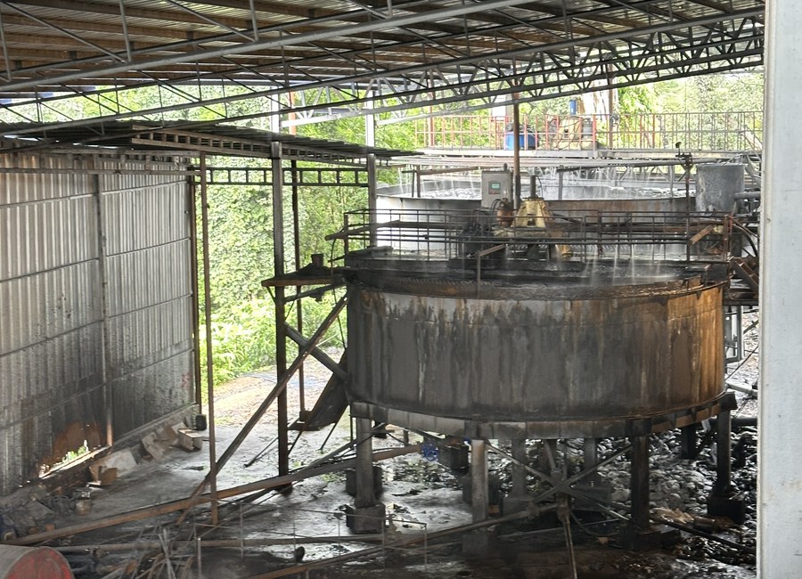 Thailand heavy process equipment