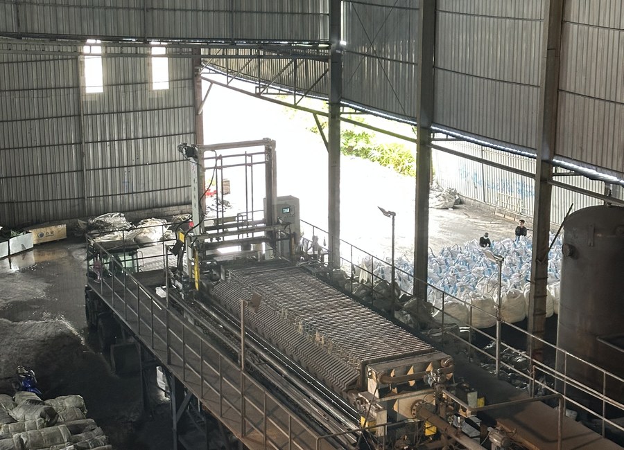 Thailand processing bay