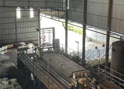 Thailand processing bay